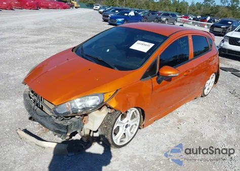 2017 Ford Fiesta St z USA, uszkodzony, nr VIN 3FADP4GX5HM134640